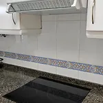 En Primera Linea De Playa Con Solarium, Gran Terraza Acristalada Y 2 Piscinas דירה *