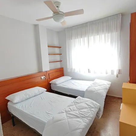 דירה En Primera Linea De Playa Con Solarium, Gran Terraza Acristalada Y 2 Piscinas El Faro