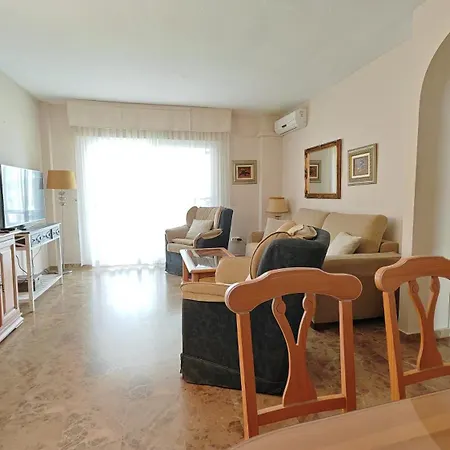 דירה En Primera Linea De Playa Con Solarium, Gran Terraza Acristalada Y 2 Piscinas El Faro
